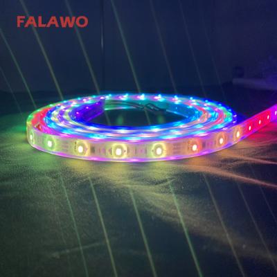 China Waterproof 5050 Anti-UV RGB LED Light Strip With IP68 Lighting Resource for sale