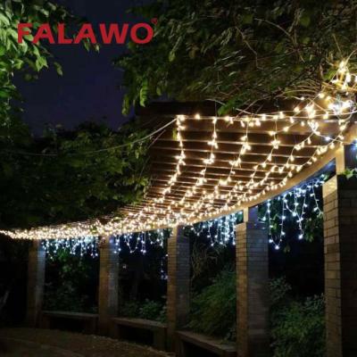 China Anti-UV Outdoor LED String Fireworks Cluster Light Decoration for sale