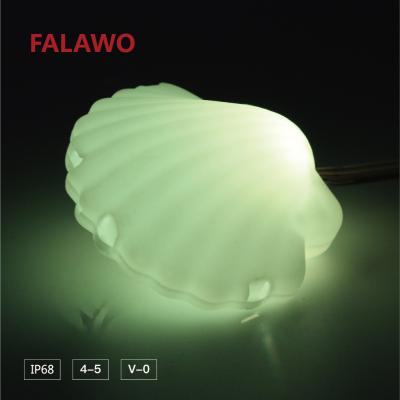 China SHELL-sahped Falawo Shaped Decoration Led String Light for sale