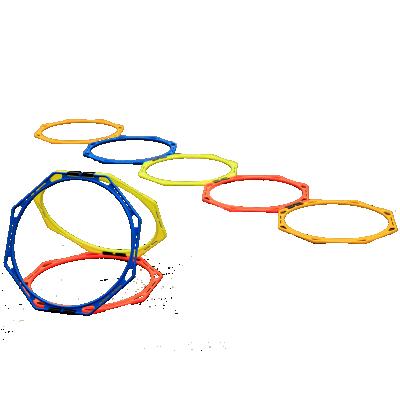 China Wholesale New 2020 High Quality Agile Soccer Training Octagonal Soccer Ring Soccer Traning Factory Type Buckle for sale