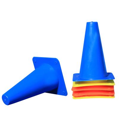 China Wholesale High Quality Soccer Traning Factory 15cm Soccer Training Marker Cone Soccer Speed ​​Training Barrels for sale