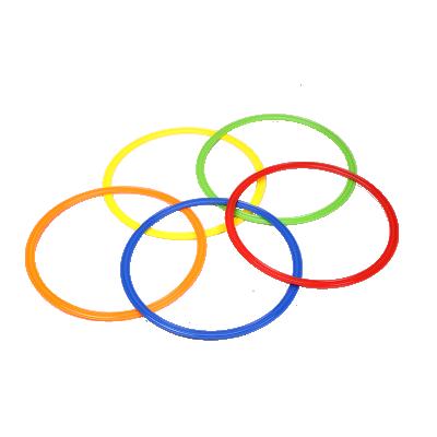 China Wholesale High Quality Multi Color Soccer Traning Soccer Ball Training Circle Rings Soccer Speed ​​Agility Circles for sale