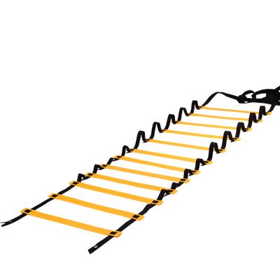 China Adjustable 3mm Thickness Thinner Sports Training Agility Ladder, Soccer Agility Ladder for sale