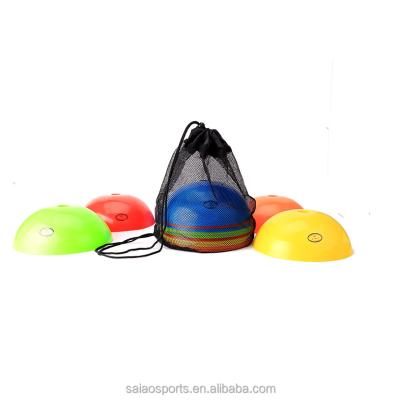 China Soccer Traning Sports Forming Hemisphere Cone With Different Colors for sale