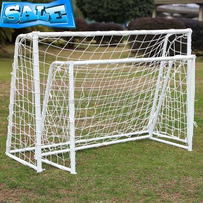 China High quality steel/PE/Nylon 5vs5,3vs3,mini cage style outdoor footabll gate,teenage football gate for sale