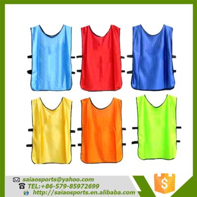 China Customized Training Vest Adult Training Vest Soccer Basketball Training Vest Sport Wear Mesh for sale