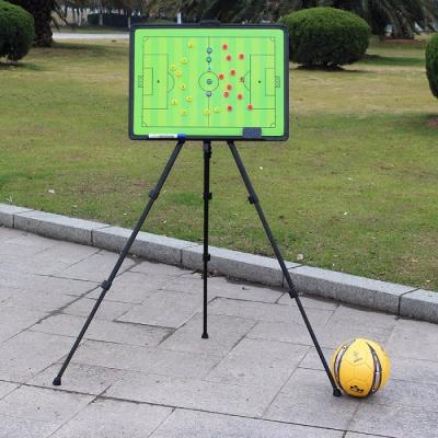 China Aluminum Alloy Football / Soccer Coaches Using In Training Equipment Tactics Board for sale