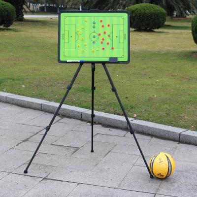 China Aluminum Alloy Extension Tripod Big Size Football Tactics And Strategy Board Bracket Tactics Board for sale