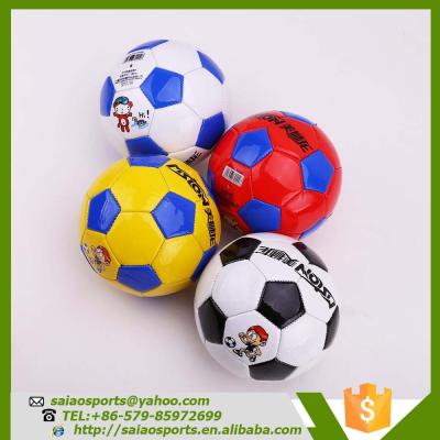 China Football Soccer Training Equipment PVC Price Football for sale