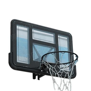 China Wholesale high quality outdoor adjustable outdoor basketball court outdoor factory environmental protection wall hanging basketball hoop fixed bracket for sale