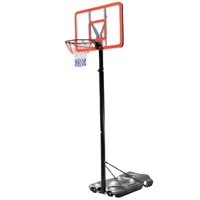 China Factory Wholesale High Quality Adjustable Height Eco-friendly Indoor And Outdoor Child And Adult Removable Basketball Hoop Stand for sale