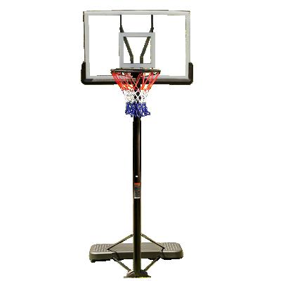 China Factory wholesale high quality adjustable height indoor and outdoor child game basketball and adult removable basketball stand for sale