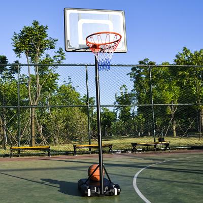 China Basketball Playing Factory Wholesale High Quality Outdoor Child And Adult Adjustable Basketball Stand for sale