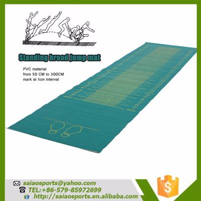 China Comfortable Touch Feel Wide Skip Outdoor Varied Standards PVC Carpet for sale