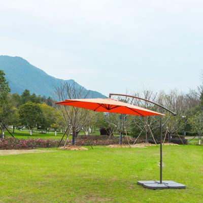 China Outdoor Eco-freindly Patio Umbrella Target Banana Outdoor Umbrella 2x3M Parasol for sale