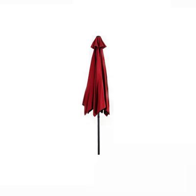 China Eco-freindly Low Price Outdoor Patio Umbrella Pole 34mm Umbrella Suitable For Many Occasions Parasol Garden With Crank for sale