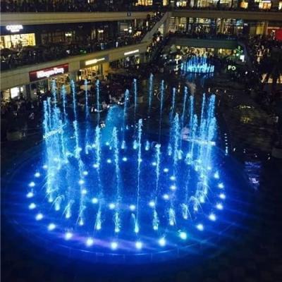 China Submersible the latest DC24V variable frequency dmx512 fountain pump for ground music dancing fountain floor fountain equipment for sale