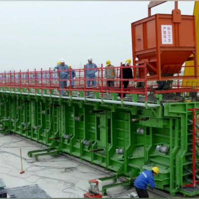 China Modern bridge girder formwork for I girder type IV, VI, IVB, T girder for sale