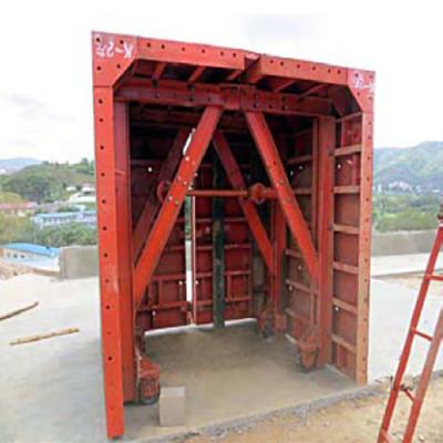 China Steel Panel Tunnel Formwork for sale