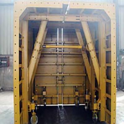 China Steel Panel Building Tunnel Formwork for sale