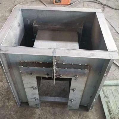 China Modern Precast Concrete U Channel Drain Molds Steel Formwork for sale