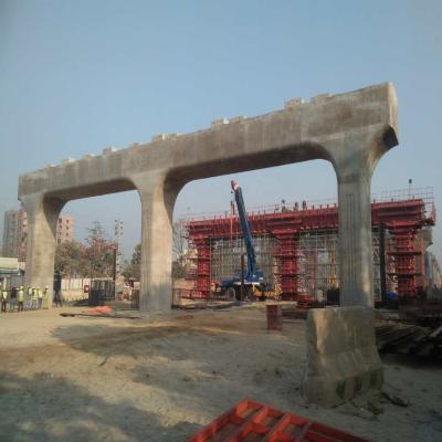 China Economic pillar column formwork for flyover, bridge for sale