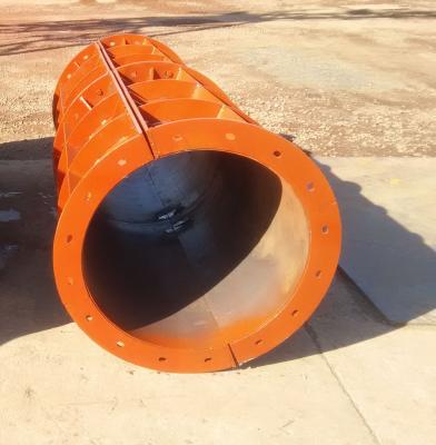 China Q235 Round Steel Column Steel Formwork for sale