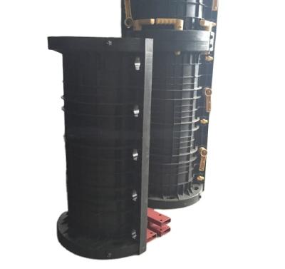 China Modern plastic circular column formwork for sale