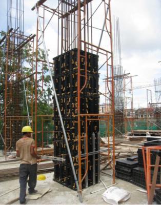 China Moditied pp adjustable square formwork for column for sale