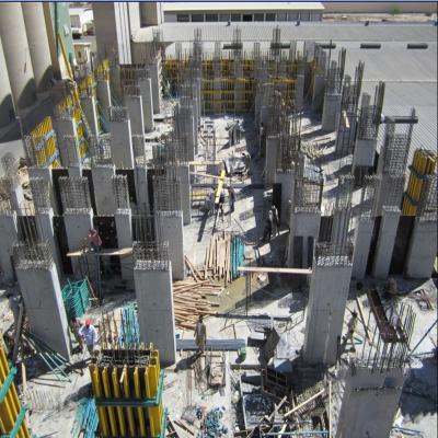 China Large modern column formwork system for bridge pier, foundation column for sale