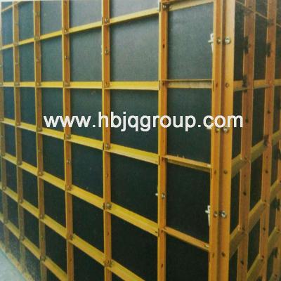 China Steel Framed Wall Formwork for sale