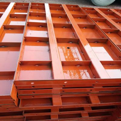 China Modern Steel Concrete Formwork System Total Forming Concrete Solution For Projects for sale