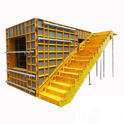 China Industrial wall formwork with euro formwork, steel frame formwork and Simmons forms for sale