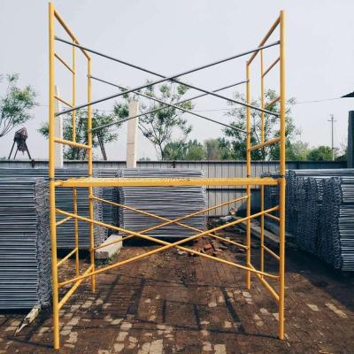 China Modern H Frame Scaffold Gate Scaffolding Construction Platform for sale