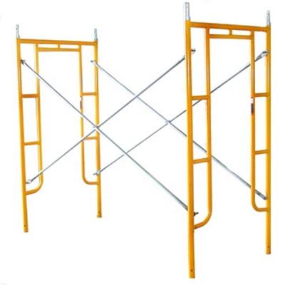 China Modern Walk Through Frame Scaffolding , Mason H Frame Scaffolding In Q235 Galvanized for sale