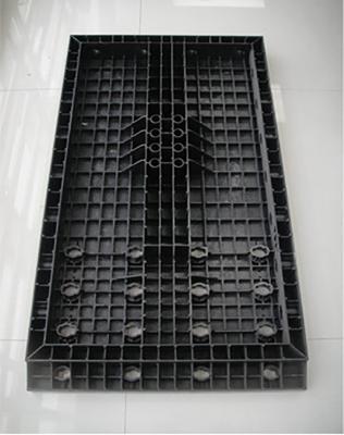 China Recycling Plastic High Build Plastic Formwork For Concrete Panel for sale