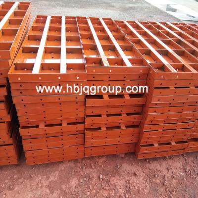 China Steel wall formwork for concrete for sale