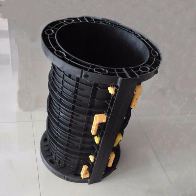 China High Quality Reusable Plastic Round Column Plastic Concrete Formwork for sale