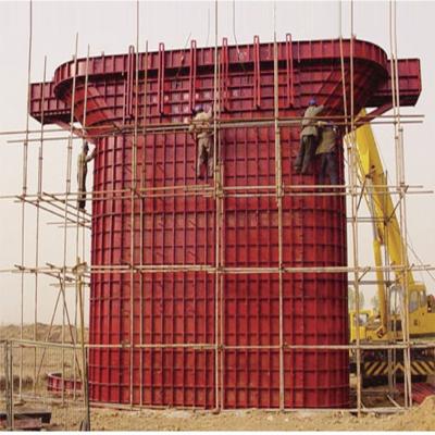 China Modern Steel Formwork System Concrete Forming Total Solution For Projects for sale