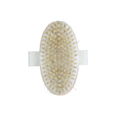 China All Natural MJ Bath Body Brush for Exfoliating Skin Massage Shower Bath Brush Dead Hair Brush for Scrubbing Mud Bath Products for sale