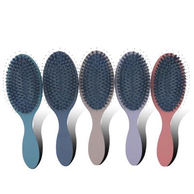 China Detangler Hair Brush Exclusive Deluxe Ultra Soft Bristles glide through tangles easily for all hair types for wet and dry women men for sale