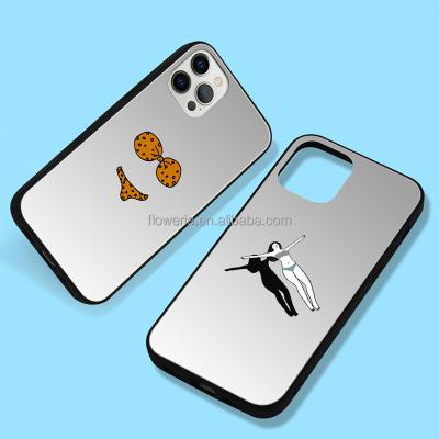 China iPhone 12 iPhone 12 Mirror Surface Glitter Case Luxury Mirror Maker Phone Case Max Anti-fall DIY Pro Custom Costom Logo For for sale