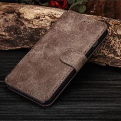 China Flip Leather Case For iPhone 8 Flip Case 5 Leather Colors, New Fashion Retro Magnetic Stand PU Case Cover For iPhone 8 for sale