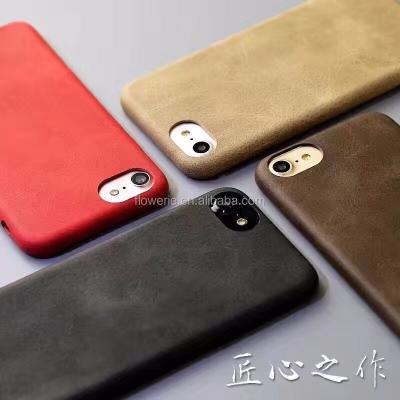 China Business/Luxury For iPhone Wholesale Case For Apple iPhone 7 Phone Case Flip Genuine Leather Custom Cover For iphone for sale