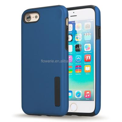 China Retro TPU+PC Mobile Phone Case FL3679 For Apple Iphone 7 7 Plus Case Matte Back Cover For Iphone for sale