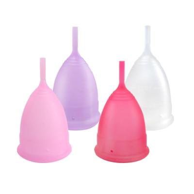 China Reusable Manufacturers Selling Silicone Menstrual Cup 20ml Safe Material Menstrual Cup for sale