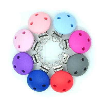 China High Quality Non-Toxic Personalized Novelty Silicone Reusable Pacifier Cups Teething Toys for sale