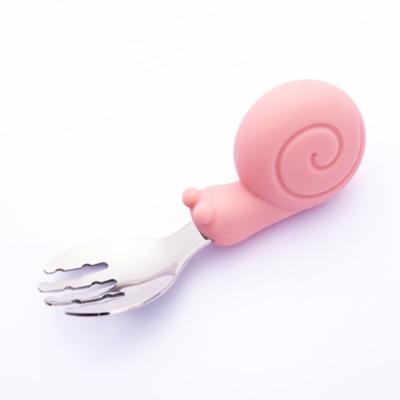 China 100% BPA Free Products Bpa Free Baby Spoon Silicone For New Baby Kids Feeding for sale