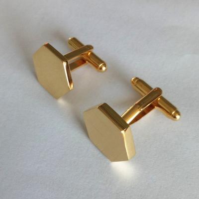 China Men's Shirt Cuff Link Manufacturer Shenzhen Gift Jewelry Original Design Custom Men's Cufflinks for sale