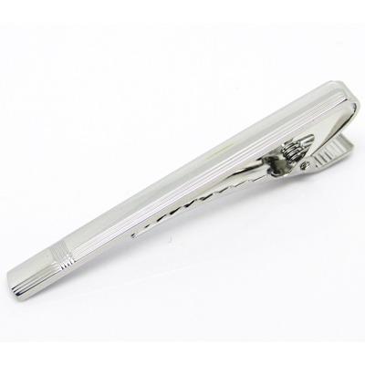 China Wholesale Brass Classice Simple Design Tie Clip Pin Quality Tie Bar Manufacturer for sale